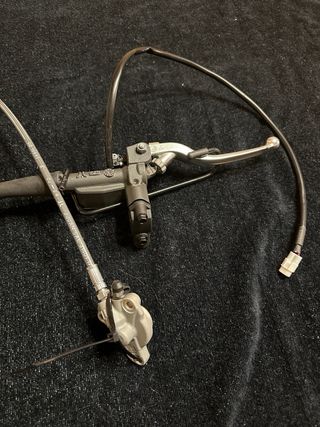 Sistema de embrague hidráulico