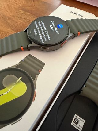 Samsung Galaxy Watch7 44mm Verde LTE