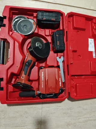 HILTI AG 6D-22 Amoladora Angular 150mm