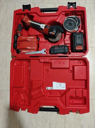 HILTI AG 6D-22 Amoladora Angular 150mm