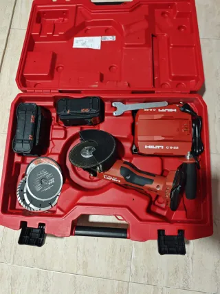 HILTI AG 6D-22 Amoladora Angular 150mm