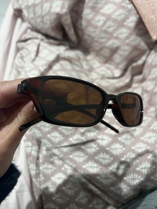 Gafas de sol carey negras y marrones