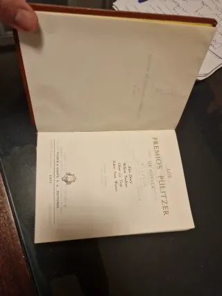 Premios Pulitzer de Novela Plaza & Janes