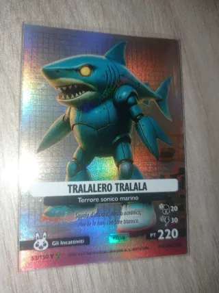 Carte Brainrot Tralalero Tralala