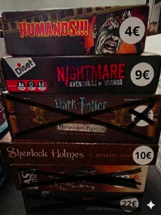 Juegos de mesa