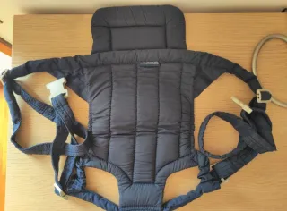 Marsúpio Bebecar Azul