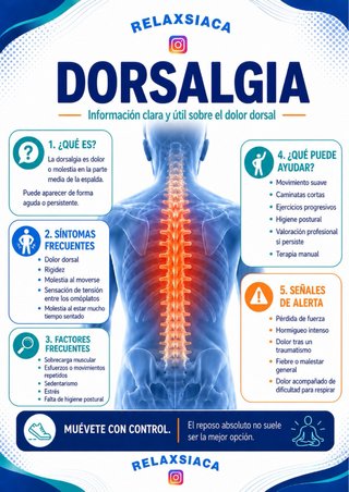 Masaje focalizado para el dolor muscular