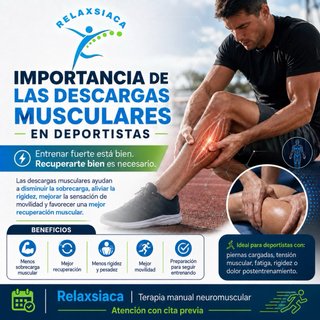 Masaje focalizado para el dolor muscular