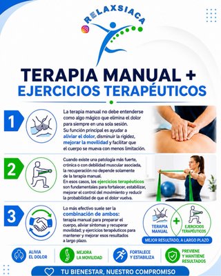 Masaje focalizado para el dolor muscular
