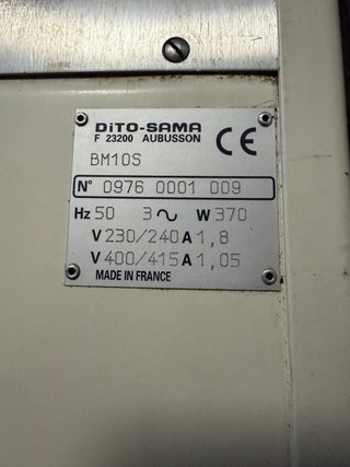 Batidora industrial BM 10