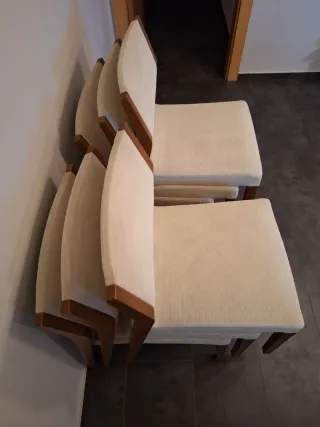Pack 6 sillas comedor