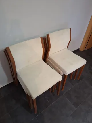 Pack 6 sillas comedor