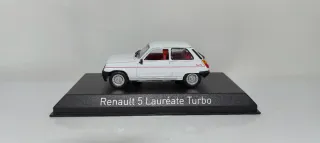Renault 5 Lauréate Turbo (Norev) 1:43 Alpine