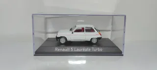 Renault 5 Lauréate Turbo (Norev) 1:43 Alpine