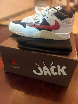 Nike Air Jordan Travis Scott Jumpman Jack Vermelho