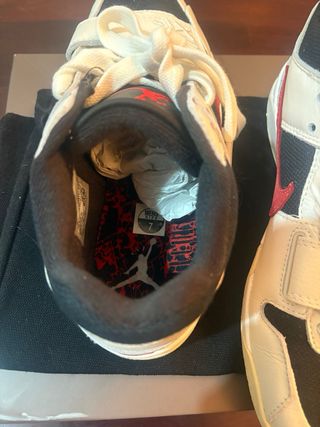 Nike Air Jordan Travis Scott Jumpman Jack Vermelho