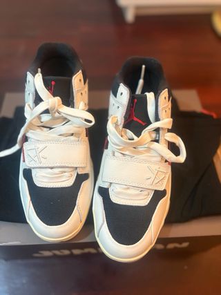 Nike Air Jordan Travis Scott Jumpman Jack Vermelho