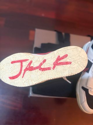 Nike Air Jordan Travis Scott Jumpman Jack Vermelho