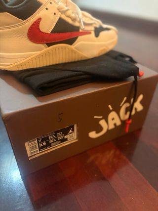 Nike Air Jordan Travis Scott Jumpman Jack Vermelho