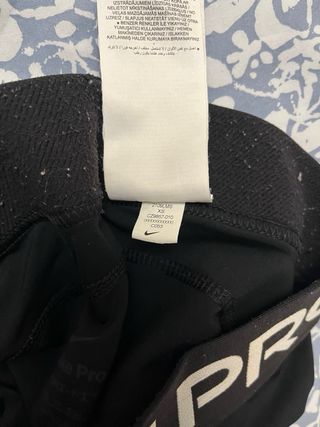 Pantalones cortos Nike Pro Niños Negro