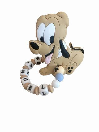 Mordedor Pluto con Cuentas Personalizadas