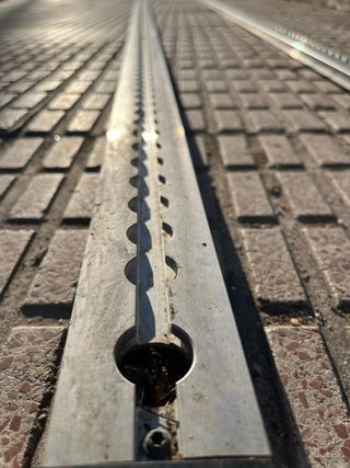 Carriles suelo Vito W447 XL