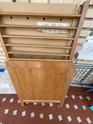Cuna de madera Ikea