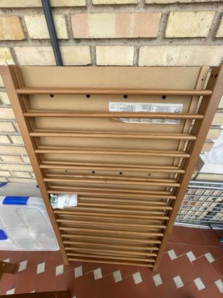 Cuna de madera Ikea