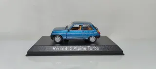 Renault 5 Alpine Turbo (Norev) 1:43