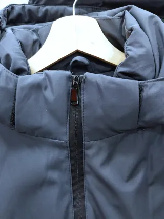 Parka Klandestine Con Capucha Gris