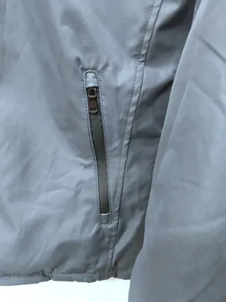 Parka Klandestine Con Capucha Gris