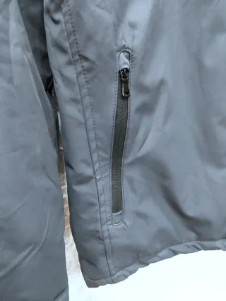 Parka Klandestine Con Capucha Gris