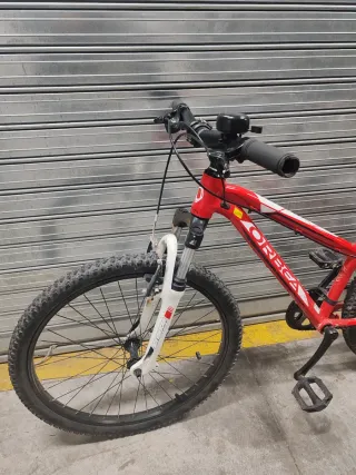 Bici Montaña Orbea Niños Roja