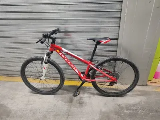 Bici Montaña Orbea Niños Roja