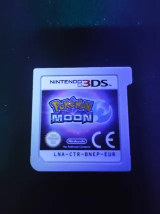 Nintendo 3DS Pokémon Moon