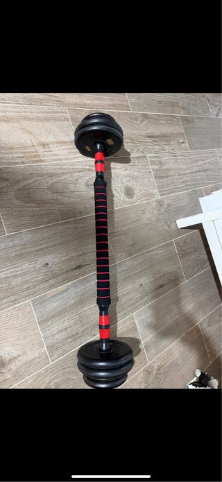 Mancuernas Ajustables 10kg Set