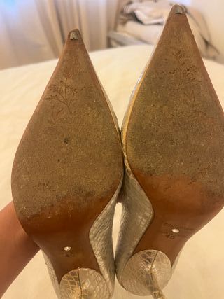 Zapatos de tacón Claudina talla 40