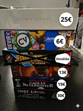 Juegos de mesa