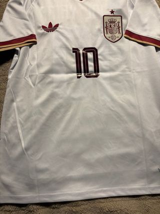 Camisola Espanha Mundial 2026 #10 Lamine Yamal