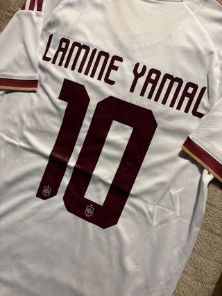 Camisola Espanha Mundial 2026 #10 Lamine Yamal