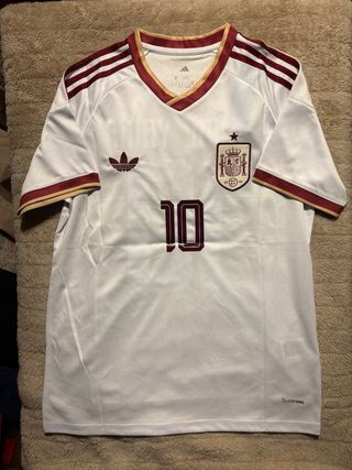 Camisola Espanha Mundial 2026 #10 Lamine Yamal