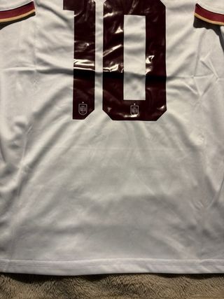 Camisola Espanha Mundial 2026 #10 Lamine Yamal