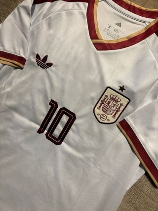 Camisola Espanha Mundial 2026 #10 Lamine Yamal