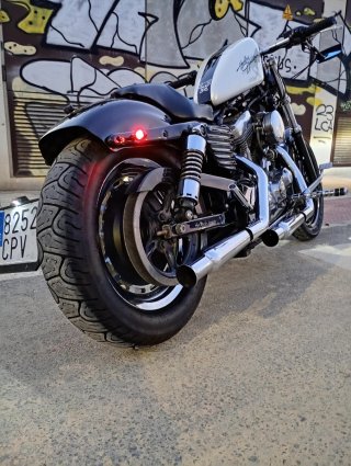 Harley Davidson Sportster