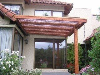 Casas de madera, pérgolas, porches