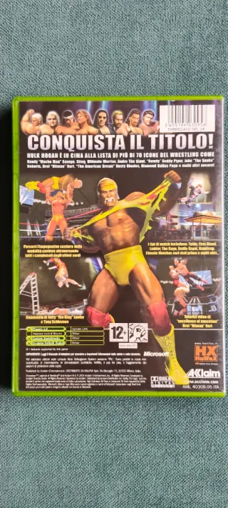 Xbox Showdown: Legends of Wrestling