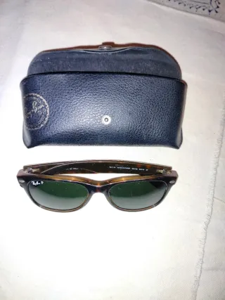 Gafas Ray-Ban New Wayfarer Polarizadas + Estuche