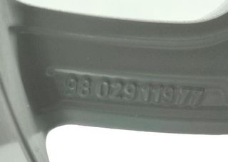 2794494 llanta 98029119vt / 9802911977 citroen c4