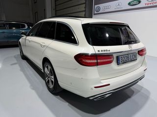 Mercedes-Benz Clase E Familiar