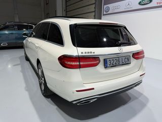 Mercedes-Benz Clase E Familiar